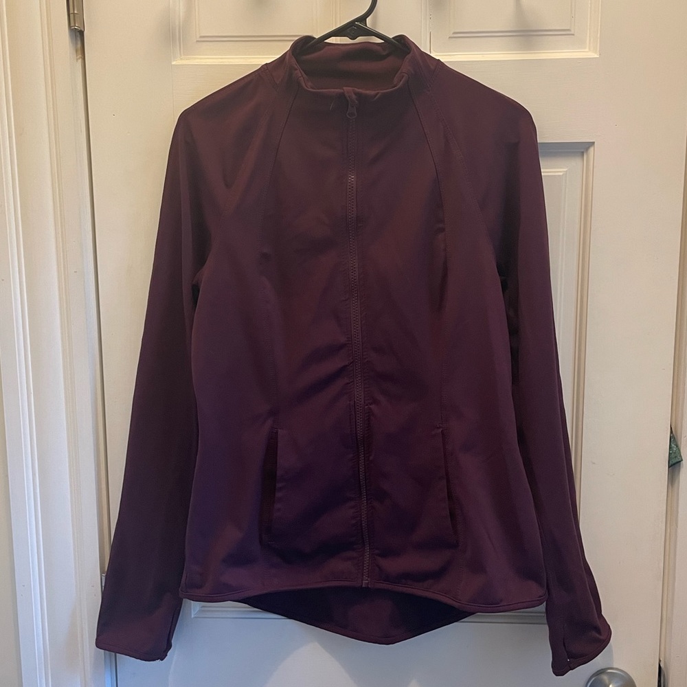 Yogalicious Active Full Zip Size Large